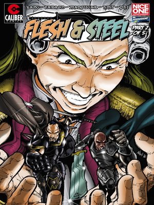 cover image of Flesh and Steel, Issue 2